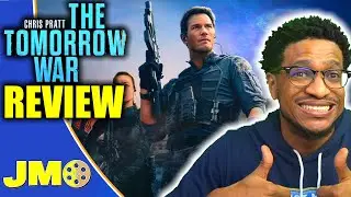 The Tomorrow War Movie Review Amazon Prime! | Silly Heroic Goofy FUN!!!
