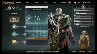 Veithurguard undiscovered map & dragon | game_chii Live| godofwar 4