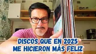 ¡Los discos que en 2025 me hicieron más feliz!