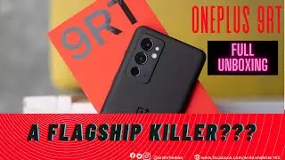 Oneplus 9RT Full Unboxing Video II First Look II Is it a flagship killer??? NO UPGRADE!!!!