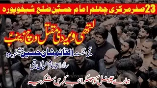 Darbar Bazar Nibha K Matmi Sangat Al Qaim Shane Hussain as Sheikhupura Salar Ustad Ghulam ABBAs Matm