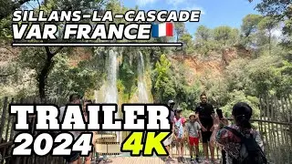 TRAILER 🎞️ Sillans-La-Cascade Var, France🇫🇷 #4k #shortvideo