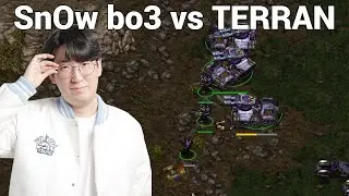 Terran RUSH Build vs Reaver GOD.