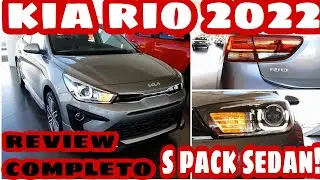 kia rio spack sedan 2022 | Review completo | Kia rio 2022 | autopedia malu | review completo