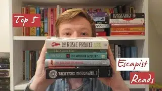 Top 5 Escapist Reads to Help You Forget the Real World!
