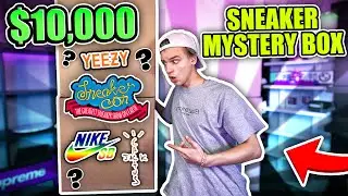 INSANE $10,000 SNEAKERCON Mystery Box! MY MOST EXPENSIVE ONE!!