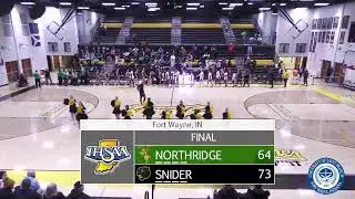 Northridge at Snider | 2025-26 Girls Basketball | SummitCitySports
