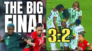 WAFCON FINALS MOROCCO VS NIGERIA Highlights.