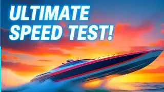 Speed Boat in the Sea // travel vlog style