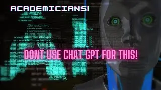 Chat GPT in Academics  incorrect citations!