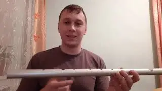 Обзор на Лоу Вистл в До из Алюминия/Low Whistle C Key(Aluminum)#5