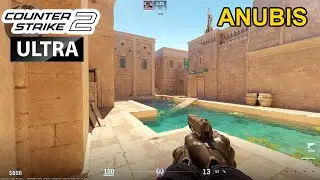 Counter-Strike 2: ANUBIS Tour / Map Walkthrough CS 2 / CS2 ULTRA