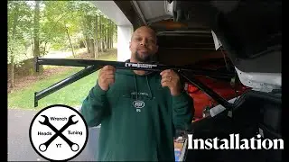 TB Performance Rear Strut Bar install