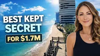 Осмотр скрытой жемчужины &mdash; апартаментов на берегу моря в Джуно-Бич, Флорида.