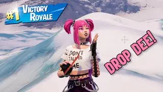 DROP DEE Duo Win Gameplay! | Fortnite Battle Royale: Chapter 5 No Builds
