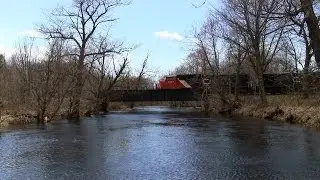 CN 5729 at Smail (10MAY2014)