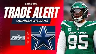 Jets trade DT Quinnen Williams to Cowboys | TRADE GRADES