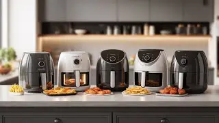 Top 5 Air Fryers for Small Families 2026 | Best Compact & Efficient Picks!