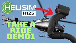 Can you fly a helicopter? A first look at the HELISIM H125 for Helicopter Pilot Students