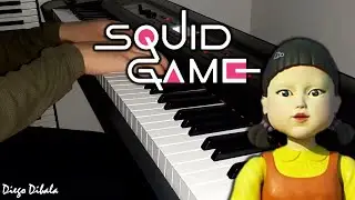 SQUID GAME (Netflix) - Red Light, Green Light PIANO By Diego Dibala