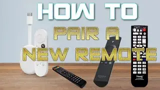 Chromecast с Google TV: покупка сменного пульта ДУ и сопряжение любого пульта ДУ с вашим CCWGT