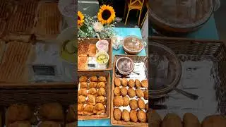 Mitti Cafe inside Rashtrapati Bhavan managed by Physically Disabled Staff.