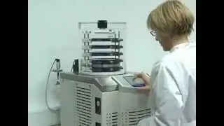 Freeze dryer Alpha 1-4 LSC plus