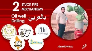 Oil Well Drilling بالعربي Diploma - Stuck pipe Mechanisms المحاضرة الثانية