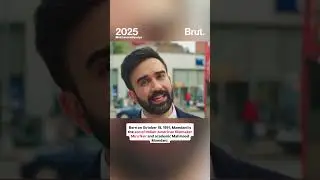 New York Assembly member Zohran Mamdani channels Bollywood in his campaign video.