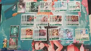 Bk/Be Usopp Vs G/P Lim - Deck List Tutorial One Piece TCG - Situation vs Big Bus Man #onepiecetcg