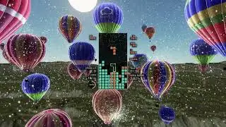 Tetris Effect: Connected &ndash; Area 6 (Growth) Gameplay