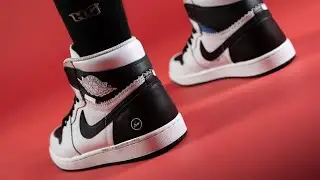 limited Nike Frag Union black white | Whats your thoughts?