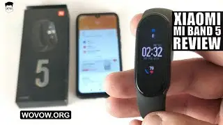 Xiaomi Mi Band 5 2020 - REVIEW, Unboxing, Functions, Mi Fit App