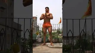 Hanuman dand 🚩🙏&hellip;.#hindu #hanumanji #hanumandand #ﬁtness #trendingreels