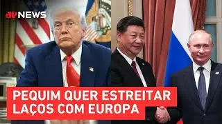 China quer aumentar ‘gestão estratégica’ com a Rússia após ameaças dos EUA | TEMPO REAL