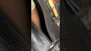 Travel bag metarial 100%cow leather 01618991195