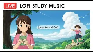 Ultimate Study Sanctuary ☕ | 24/7 Lofi Beats for Calm Minds