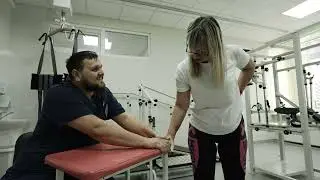 Recovery from injuries: phybical rehabilitation of patients in Mykolaiv | Project HOPE