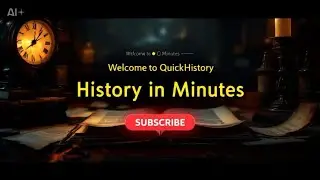 QuickHistory – Channel Trailer ⚡ Discover History in Minutes