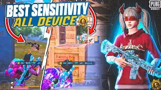 UPDATE SENSITIVITY & CONTROL 🔥 PUBG MOBILE #synzx #nocash #pubgmobile #bgmi