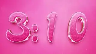 5-Minute Countdown Pink Glam Timer