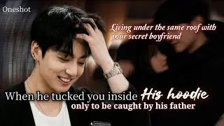[ 𝐎𝐧𝐞𝐬𝐡𝐨𝐭]𝐖𝐡𝐞𝐧 𝐡𝐞 𝐭𝐮𝐜𝐤𝐞𝐝 𝐲𝐨𝐮 𝐢𝐧𝐬𝐢𝐝𝐞 𝐡𝐢𝐬 𝐡𝐨𝐨𝐝𝐢𝐞, 𝐨𝐧𝐥𝐲 𝐭𝐨 𝐛𝐞 𝐜𝐚𝐮𝐠𝐡𝐭 𝐛𝐲 𝐡𝐢𝐬 𝐟𝐚𝐭𝐡𝐞𝐫.