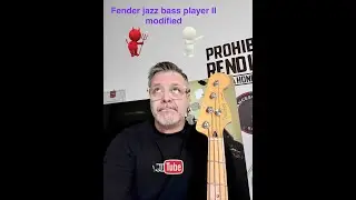 Analisis Fender Jazz Bass Player II Modified