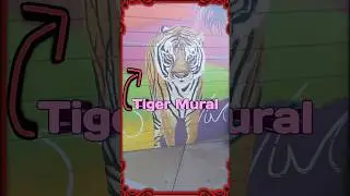 Tiger Mural