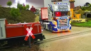 GREAT COLLECTION OF UNIQUE RC MODEL SCALE TRUCKS!! *RC SCALE SHOW TRUCK ACTION