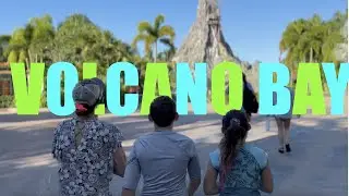 Our First Visit to Volcano Bay Water Park | Universal Studios | Florida