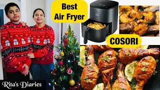 5 простых рецептов для аэрофритюрницы Cosori &mdash; осваиваем искусство аэрофритюрницы