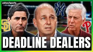 Who will BUY and who will SELL at MLB TRADE DEADLINE?! | Baseball Bar-B-Cast