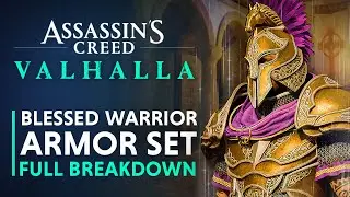 Обновление Assassin's Creed Valhalla &mdash; найдены НОВЫЙ комплект доспехов и оружие Благословенного в...
