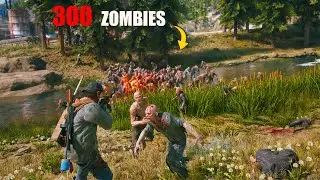 CAN I SURVIVE IN ZOMBIES HORDE | DAYS GONE GAMEPLAY IN HINDI |